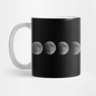 Moon phases of Eclipse Mug